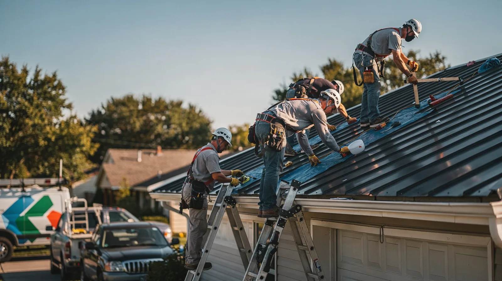 Metal Roof Installation in Leeper, PA near me
